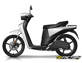 50cc Askoll Dixy + scooter